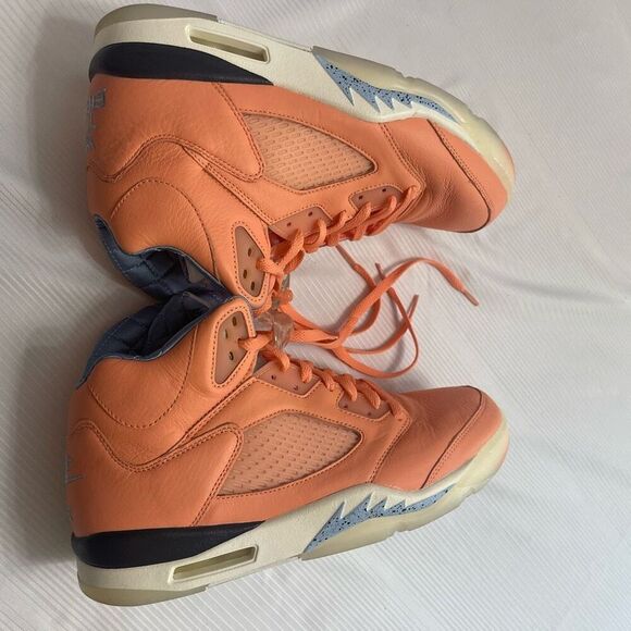 Jordan 5 Retro x DJ Khaled Mid We The Best Crimson Best Sneakers Shoes Size 11 - Picture 12 of 13